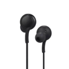Fone De Ouvido Intra-Auricular Com Fio Tipo C aGOLD Preto - FN-A61
