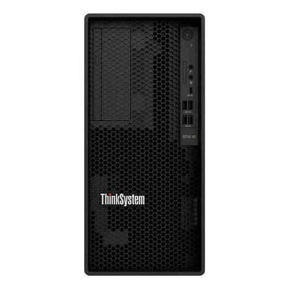 Servidor Lenovo Thinkserver St50 V2 Intel Xeon E-2324g 3.1ghz 16gb 2tb - 7D8JA04CBR