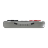 Controle Sem Fio Fantech P/ PC/NS/NS2/BT EOS Mini Cinza - WGP17