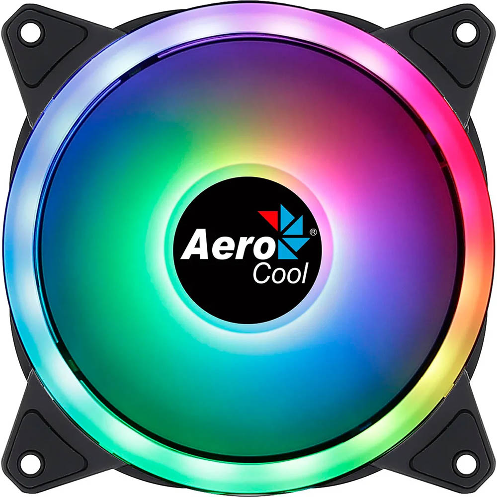 Cooler Fan Para Gabinete Aerocool Duo 12 ARGB 120mm - 73855