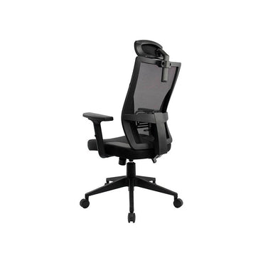 Cadeira Ergonômica Fortrek Ergo Shield C/ Apoio de Lombar Preta - 85033
