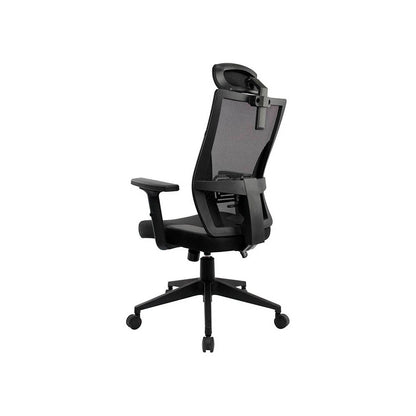 Cadeira Ergonômica Fortrek Ergo Shield C/ Apoio de Lombar Preta - 85033