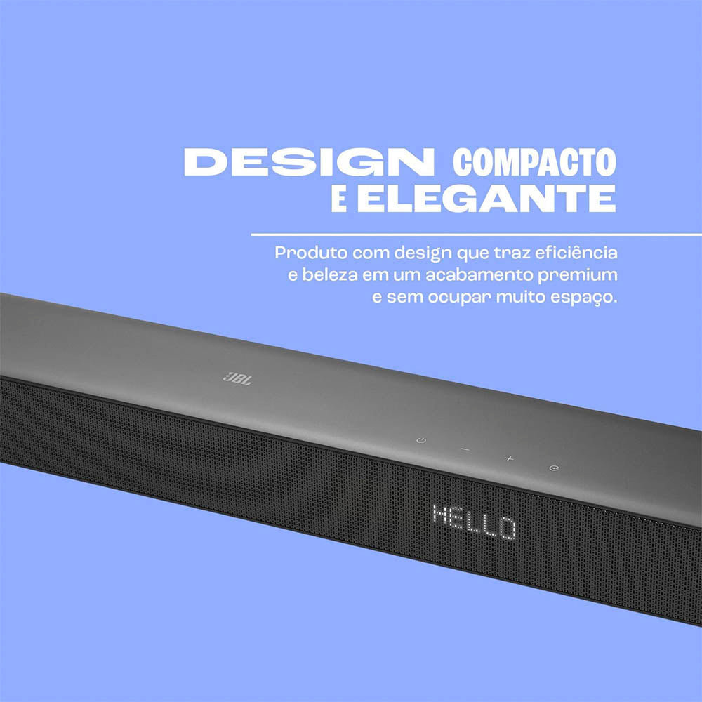 Caixa De Som Soundbar JBL Cinema SB595 220W Bluetooth Sub Wireless - 28914048