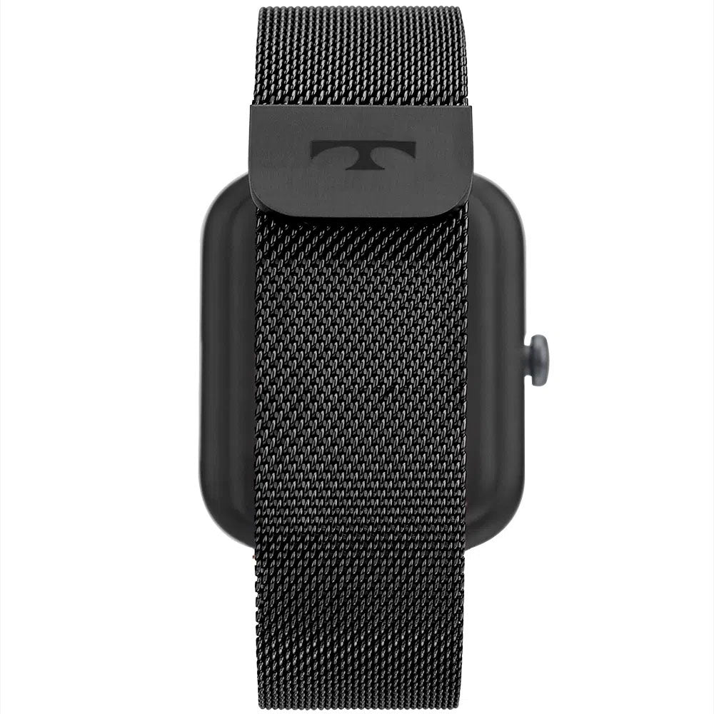 Relógio de Pulso SmartWatch Technos Connect Max Preto e Vermelho - TMAXAA/5P