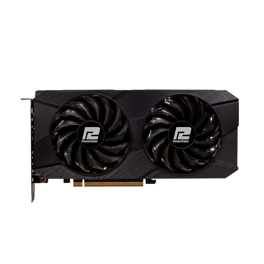 Placa De Video 8Gb RX 7600 Gddr6 AMD Radeon PowerColor Dual Fan 3x Displayport 1x Hdmi - 8G-F/V2