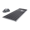 Kit Teclado E Mouse Sem Fio Dell Wireless Preto - KM7321W