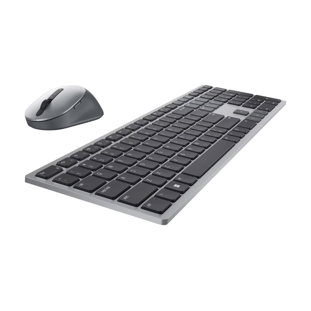 Kit Teclado E Mouse Sem Fio Dell Wireless Preto - KM7321W