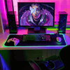 Teclado Gamer Membrana Knup USB Led Color ABNT2 Preto - KP-2059