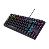 Teclado Mecanico Gamer Fortrek Gravity 80 TKL Switch Outemu C/ Fio Vermelho - 82996