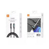 Cabo de Dados Tipo C P/ Tipo C - Visor LED 60w 1M  aGold - Cb120