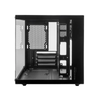 Gabinete Gamer Rhadium Guaraci V3 MAtx Preto C/ Lateral e Frente em Vidro Temperado - RHA-GAB-0009