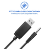 Headset Usb / P3 Multi HF250 Preto - PH467