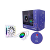 Water Cooler Single Fan Fortrek Breezy 120mm ARGB Sync (Intel/AMD) Branco - 84959