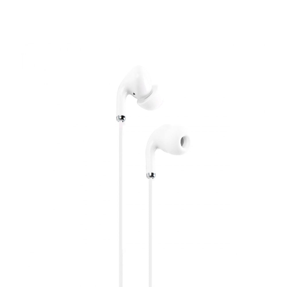 Fone De Ouvido Sound Pods P3 Com Fio Vinik Branco - SP220B