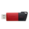 Pen Drive 128gb Kingston Exodia M 3.2 Preto/Vermelho - DTXM/128GB