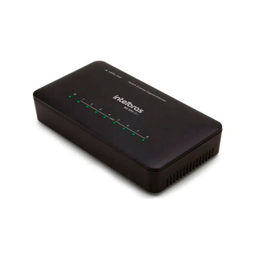 Switch 08 Portas Gigabit 10/100/1000 Mbps Intelbras Sg 800 Q+ - 4760079
