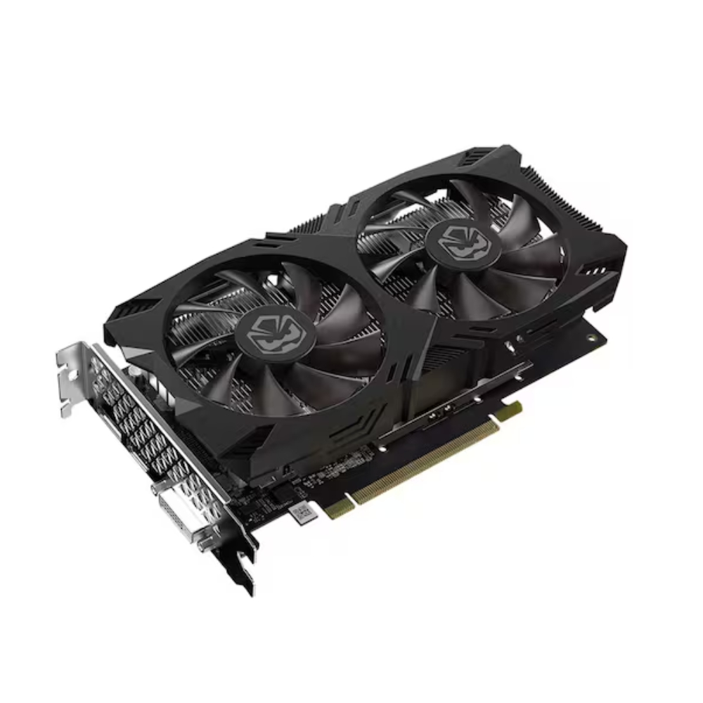 Placa De Video PcYes 8Gb RTX 4060 Gddr6 Full Size Dual Fan 1830 Mhz x 2460 Mhz 128bits 3x Displayport 1x Hdmi - PVR40608