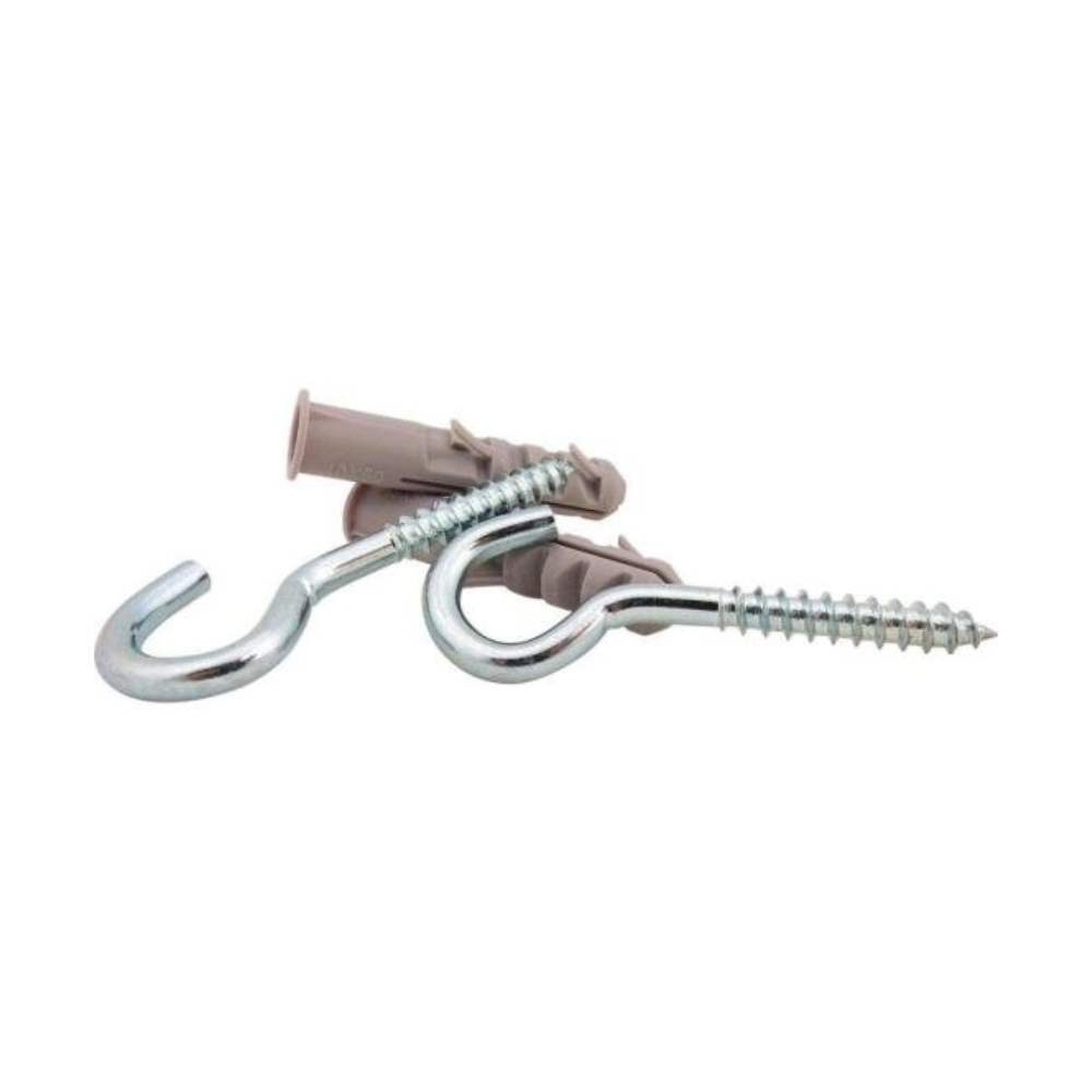 Gancho C/ 4 Buchas Brasfort - 83875
