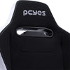 Cadeira Gamer PCYes Mad Racer V8 Turbo Branca / Preta V8TBMADBC - 33440