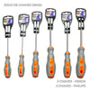 Kit De Ferramentas Dekel - DT60KCA