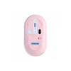 Mouse Sem Fio PCYes College Silent Click 1600Dpi Rosa - PMCWMDSCP