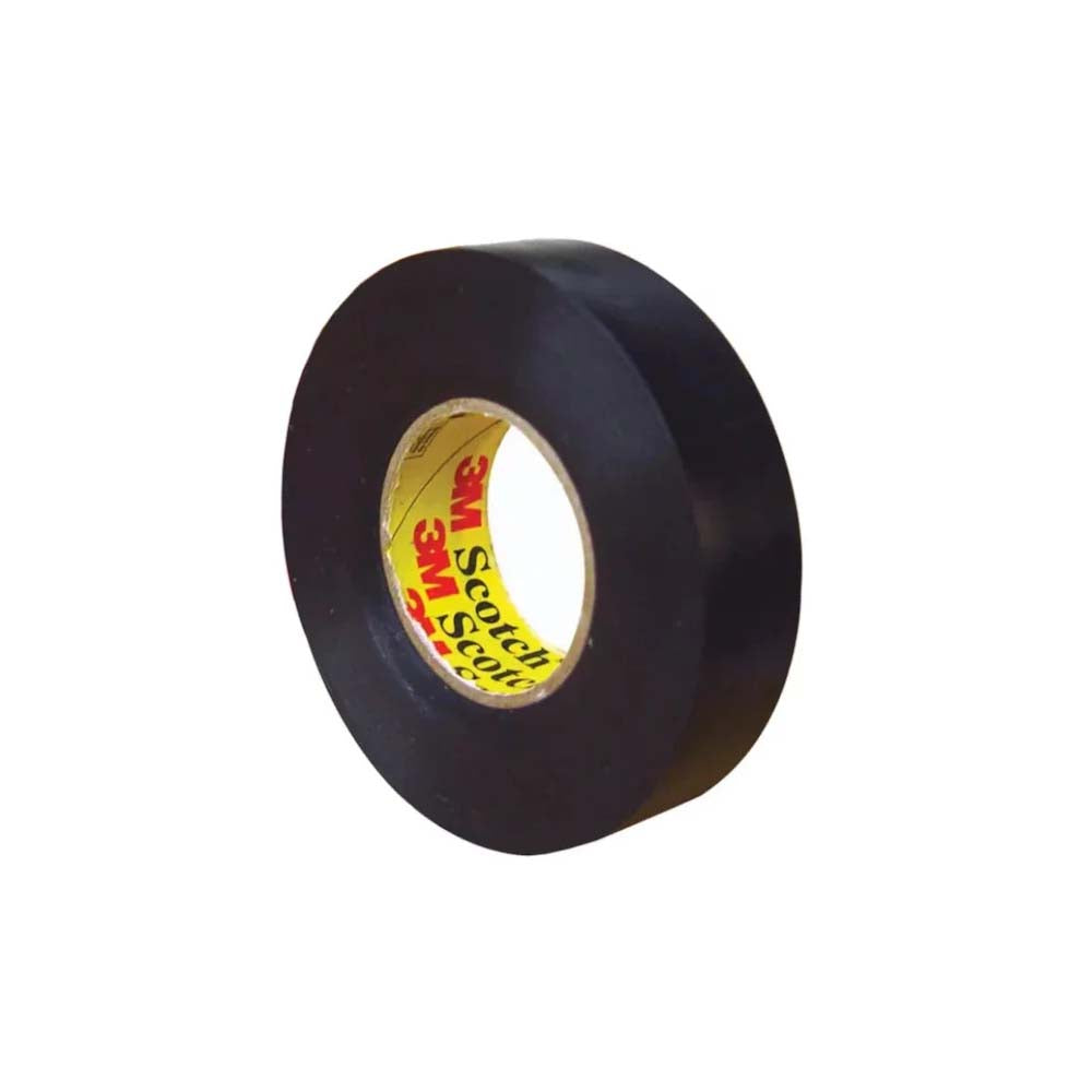 Fita Isolante 19mm x 20M 33+ 3M Scotch Preta - 5344