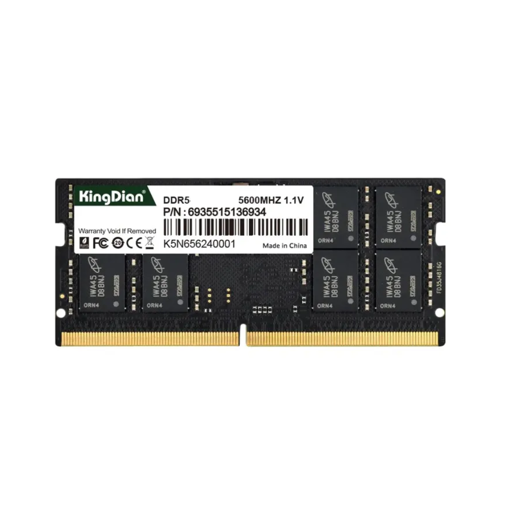 Memoria para Notebook Ddr5 8gb 5600mhz KingDian Sodimm