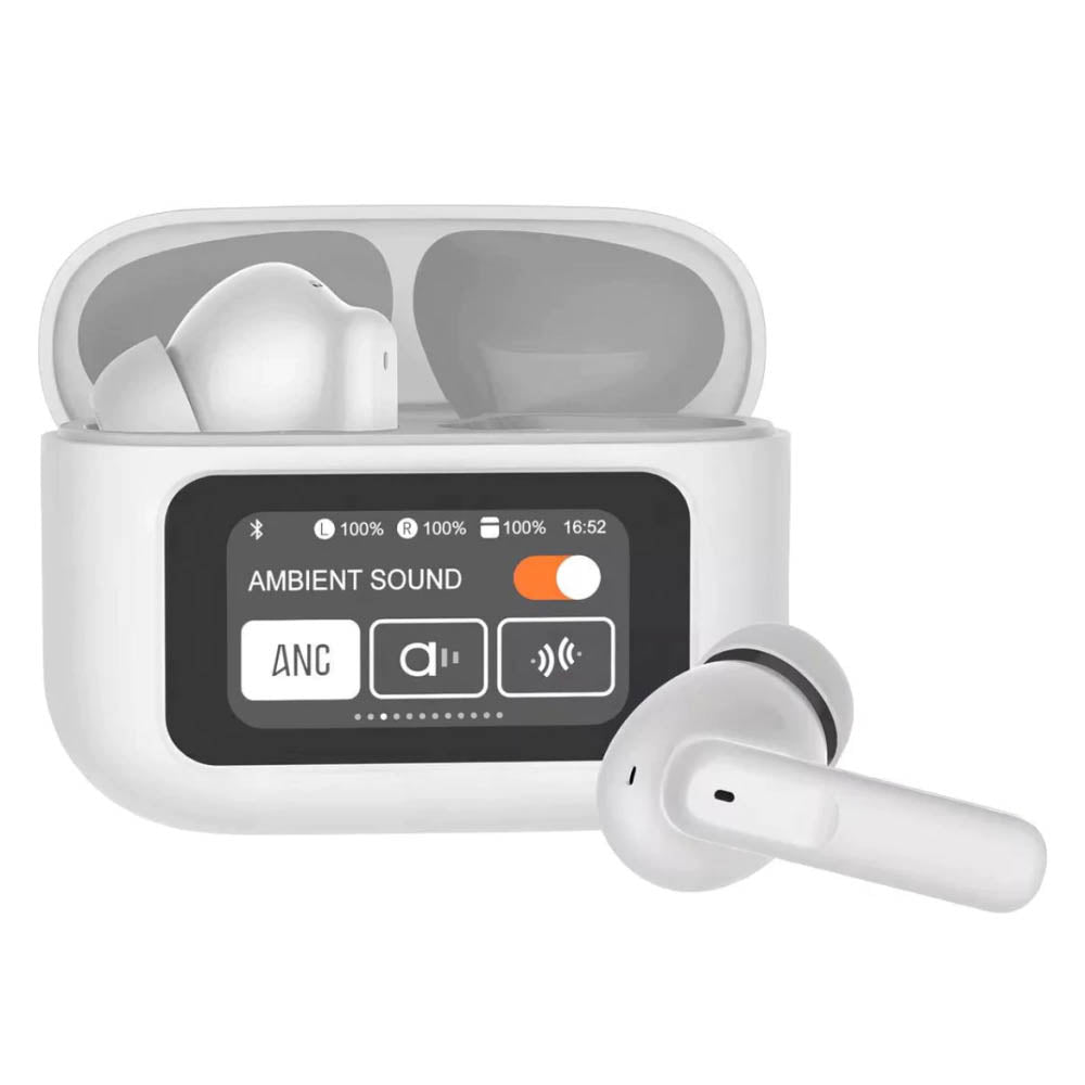 Fone De Ouvido Bluetooth aGold C/ Estojo Carregador Touch Screen - FN-BT43