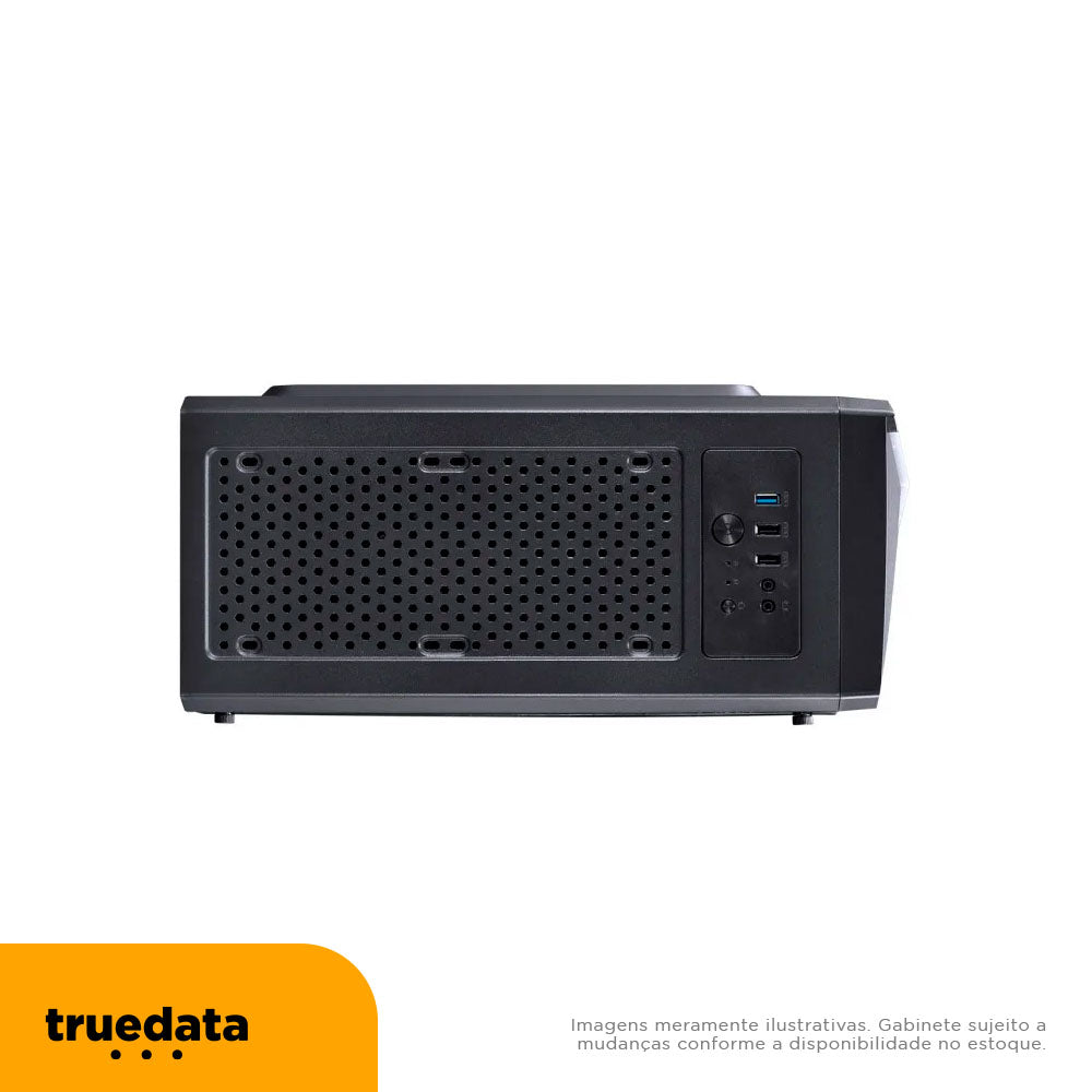 Computador Gamer Truedata Intel Pentium G6405 4.1Ghz 16gb Ssd 480gb Pl Video RX550 4Gb Fonte 500w