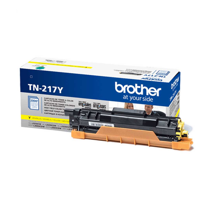 Toner Brother Color Amarelo Tn-217Ybr - Dcp-L3551CDW HL-L3210CW