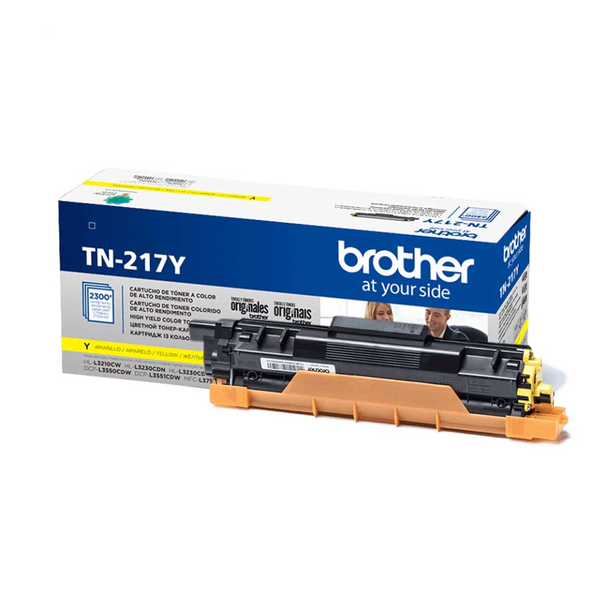 Toner Brother Color Amarelo Tn-217Ybr - Dcp-L3551CDW HL-L3210CW