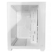 Gabinete Gamer Aerocool Dryft Micro Atx Com frente e lateral em Vidro Temperado Branco - 84915