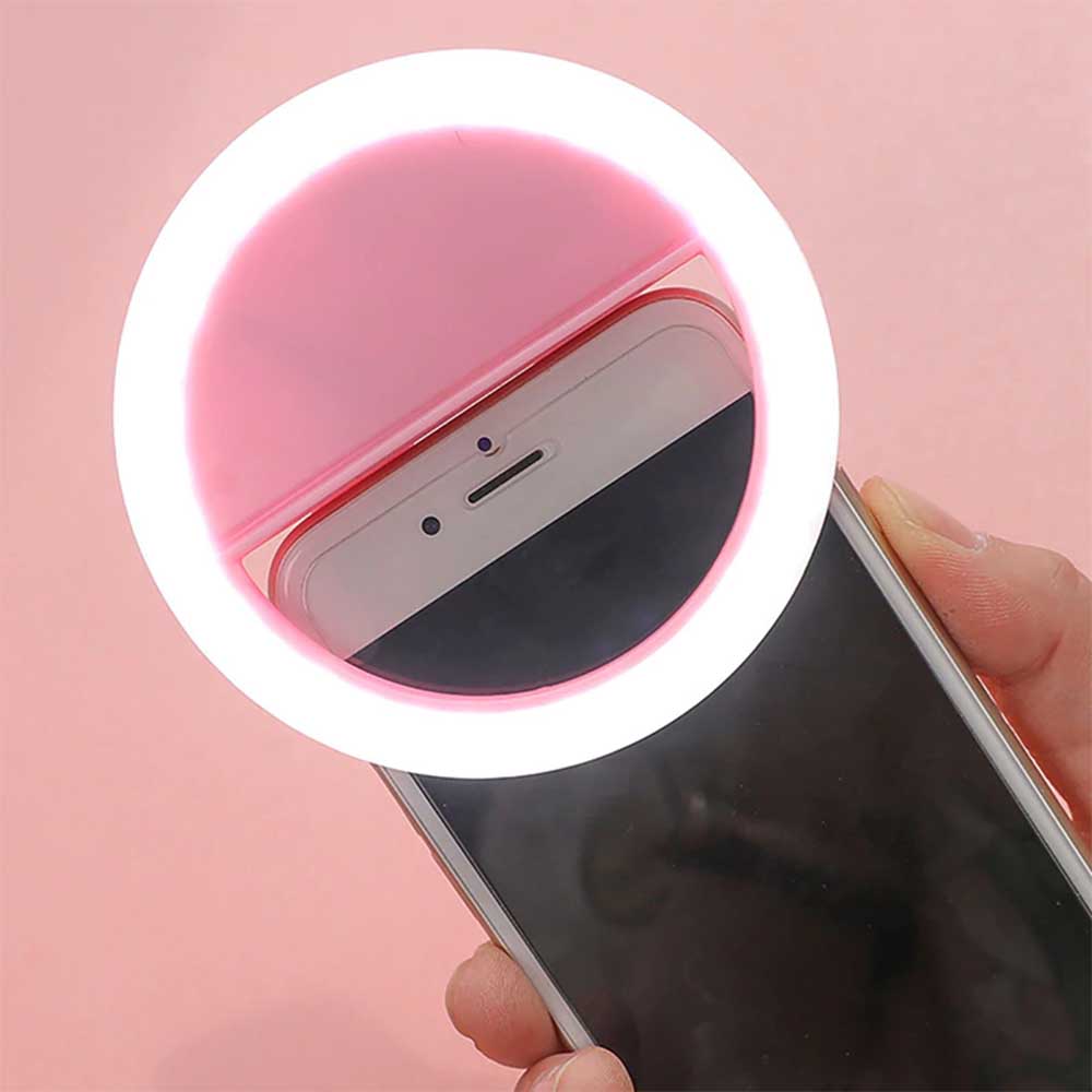 Anel de Luz Ring Light para Celular Universal