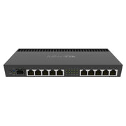 Roteador 10 Portas Mikrotik RouterBoard Gigabit (+ 1 Sfp + 1 Poe) - RB4011iGS+RM
