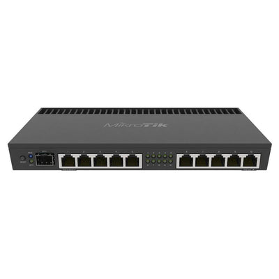 Roteador 10 Portas Mikrotik RouterBoard Gigabit (+ 1 Sfp + 1 Poe) - RB4011iGS+RM