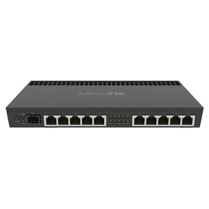 Roteador 10 Portas Mikrotik RouterBoard Gigabit (+ 1 Sfp + 1 Poe) - RB4011iGS+RM