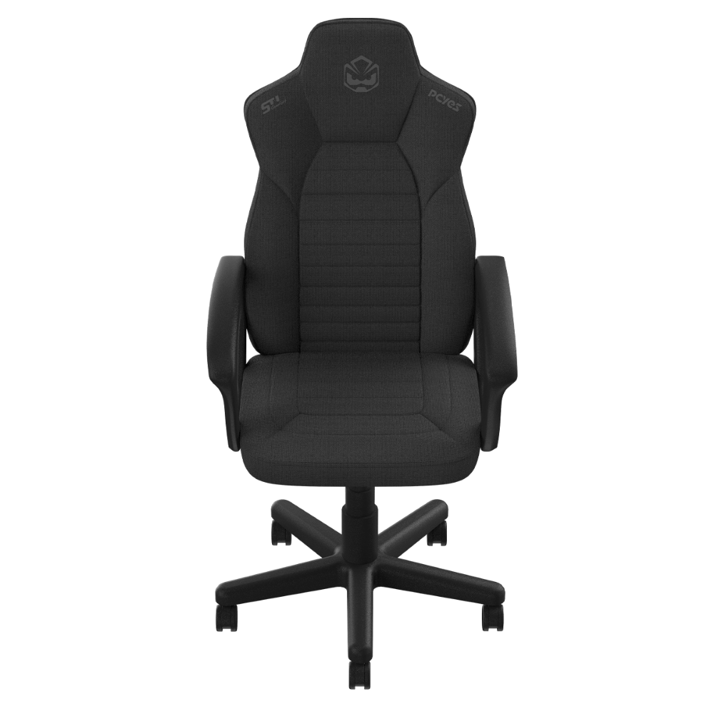 Cadeira Gamer PCYes STI Confort Shadow Preta - PCSTI-SW