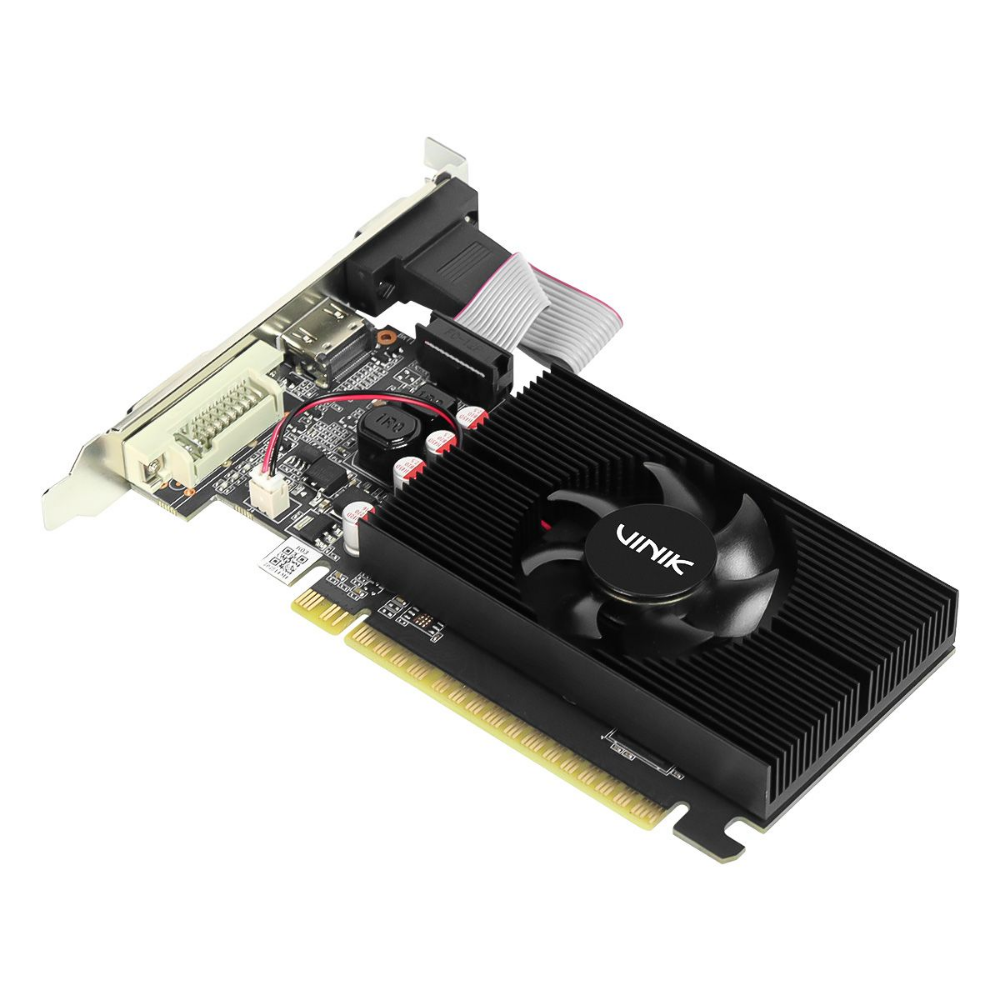 Placa De Video 2Gb GT 610 Gddr3 Vinik Nvidia Geforce 64bits Low Profile Hdmi Dvi Vga - GPUVK6102GBLP