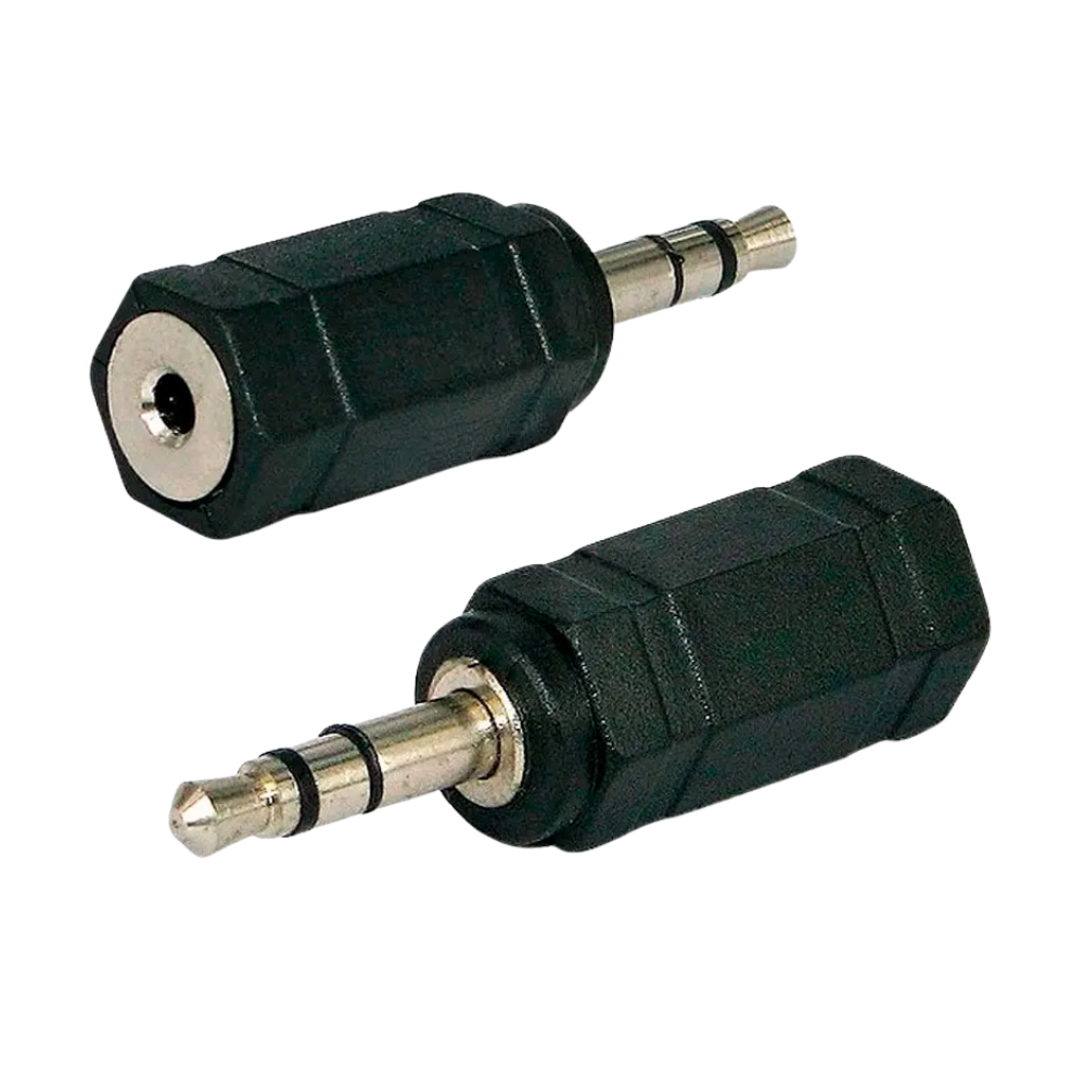 Adaptador de Som P1 Para P2 Audio