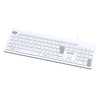 Teclado Usb 2 Metros PCYes Soft Branco / Cinza - PCOSF2W