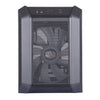 Gabinete Cubo Cooler Master Mini-ITX MasterCase H100 Fan 200mm Rgb Preto - MCM-H100-KANN-S01