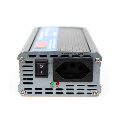 Inversor De Potência 12v Para 110v Veicular 1000w Leboss LB-521 Saida Ac