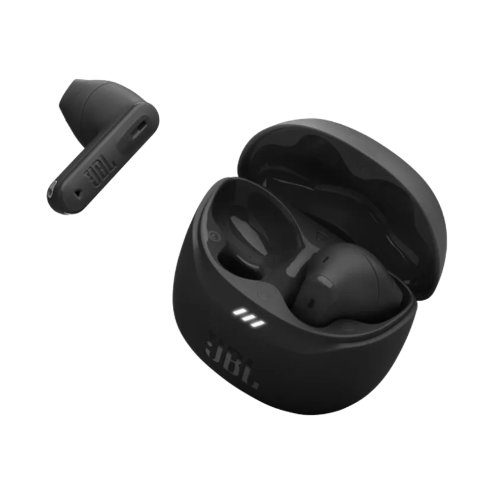 Fone De Ouvido Bluetooth JBL Intra Auricular TWS Tune Flex 2 Preto - JBLTFLEX2BLK