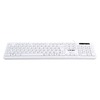 Teclado Usb Multimídia Vinik Slim  Abnt2 Branco - TCB200