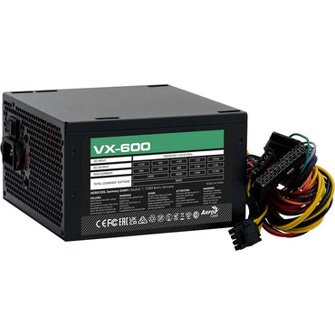Fonte Real Atx 600w Aerocool Vx-600 S/ Cabo Biv - 81051