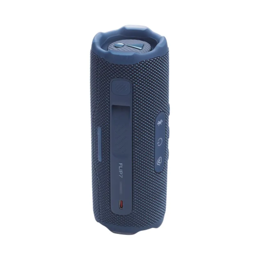Caixa de Som Portátil Bluetooth JBL Flip 7 35W Azul - JBLFLIP7BLU
