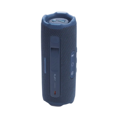 Caixa de Som Portátil Bluetooth JBL Flip 7 35W Azul - JBLFLIP7BLU