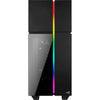Gabinete Gamer Aerocool Playa Mid Tower Rgb Com lateral em Vidro Temperado - Pn 67967