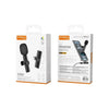 Microfone Sem Fio Wireless Lapela Lightning aGold - MCF-02