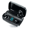 Fone De Ouvido Bluetooth aGold Plus Hi-Fi Preto C/ Estojo Carregador - FN-BAT20